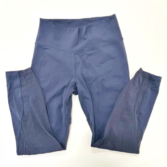 Lululemon Gray Dots Sheer Mesh Leggings - Picture 5 of 7